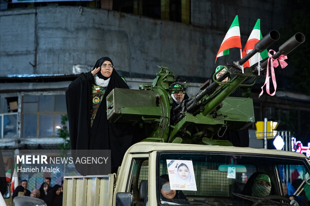 “Girls Devoted to Iran” Rally held in Gorgan
