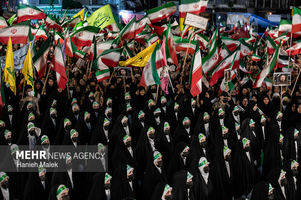 “Girls Devoted to Iran” Rally held in Gorgan
