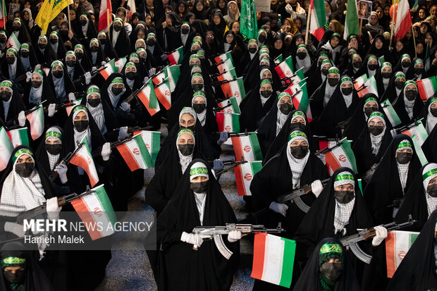 “Girls Devoted to Iran” Rally held in Gorgan
