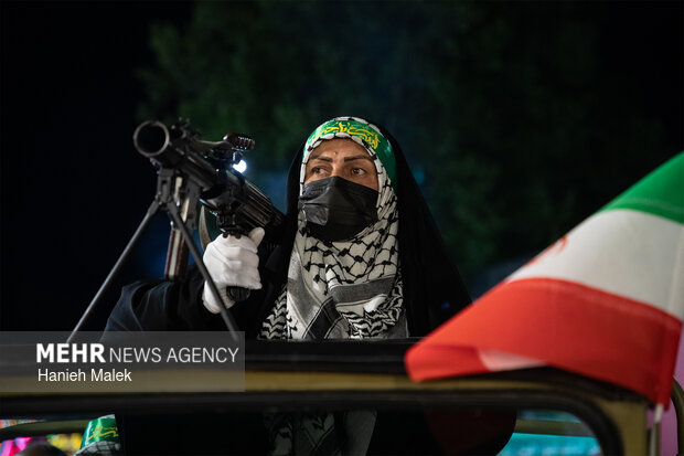 “Girls Devoted to Iran” Rally held in Gorgan
