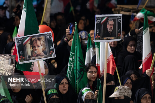 “Girls Devoted to Iran” Rally held in Gorgan
