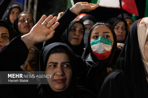 “Girls Devoted to Iran” Rally held in Gorgan
