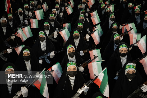 “Girls Devoted to Iran” Rally held in Gorgan
