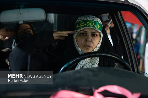 “Girls Devoted to Iran” Rally held in Gorgan
