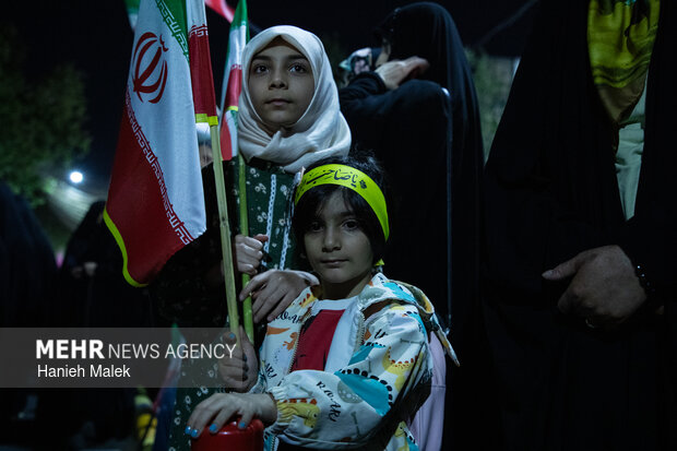 “Girls Devoted to Iran” Rally held in Gorgan
