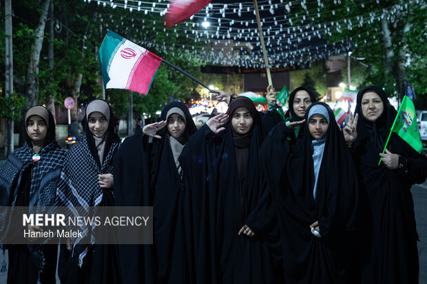 “Girls Devoted to Iran” Rally held in Gorgan
