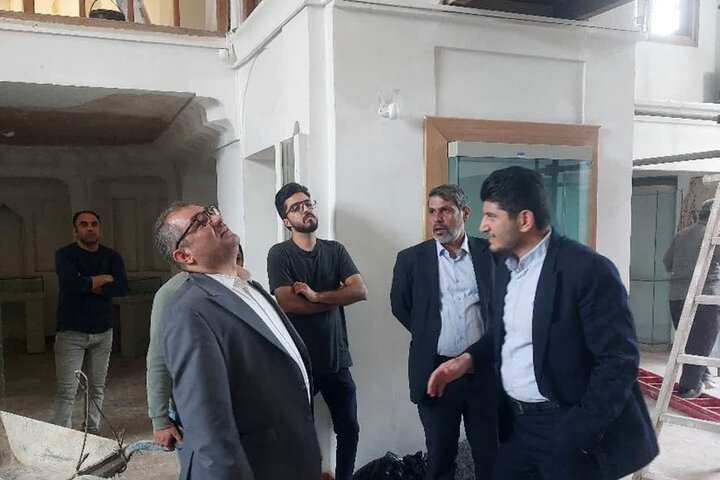 آغاز مرمت بناهای تاریخی آسیب‌دیده در جنگ تحمیلی رمضان در اصفهان