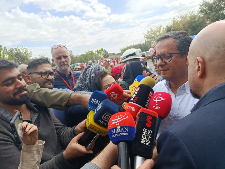 تقدیر مقام فدراسیون بین‌المللی صلیب سرخ از آمادگی هلال‌احمر ایران