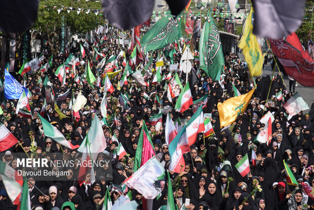 اجتماع دختران خورشید در مشهد