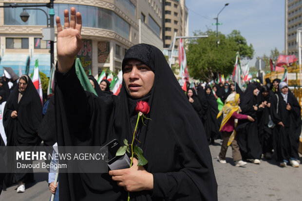 اجتماع دختران خورشید در مشهد