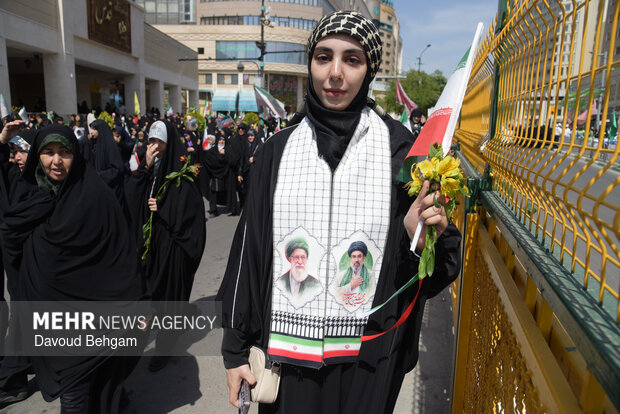 اجتماع دختران خورشید در مشهد