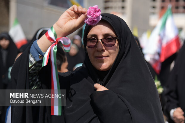 اجتماع دختران خورشید در مشهد