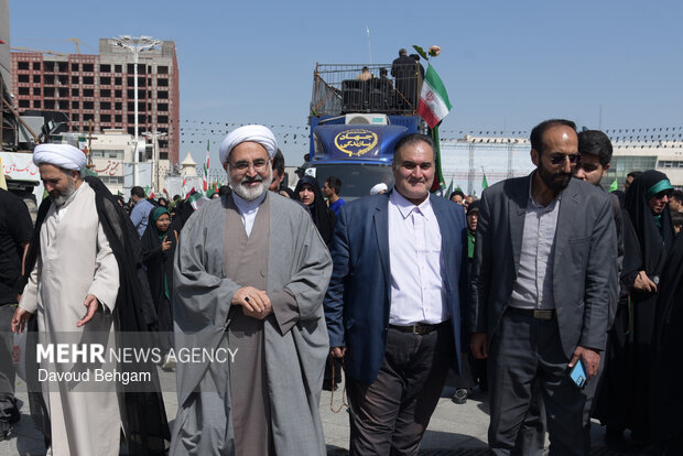 اجتماع دختران خورشید در مشهد