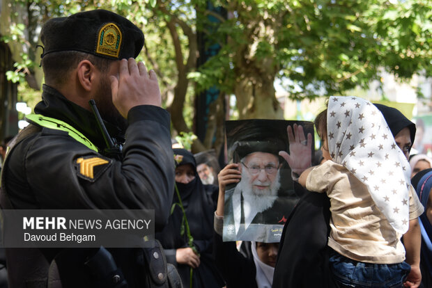اجتماع دختران خورشید در مشهد