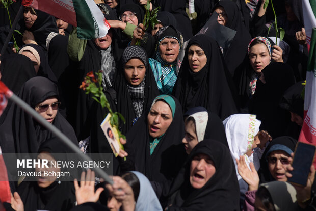 اجتماع دختران خورشید در مشهد