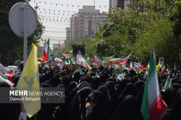 اجتماع دختران خورشید در مشهد