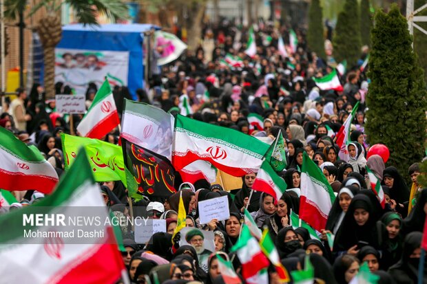 اجتماع بزرگ « ایراندخت» در اردبیل