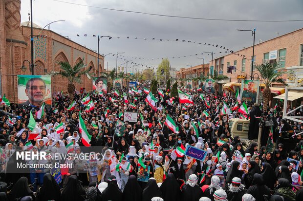 اجتماع بزرگ « ایراندخت» در اردبیل