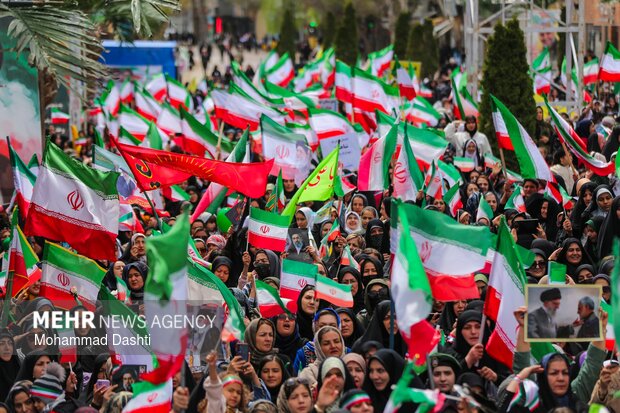 اجتماع بزرگ « ایراندخت» در اردبیل