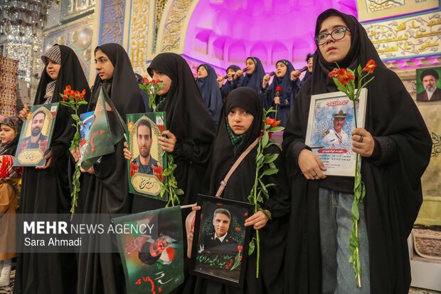 اجتماع دختران شهر مشهدالرضا(ع)