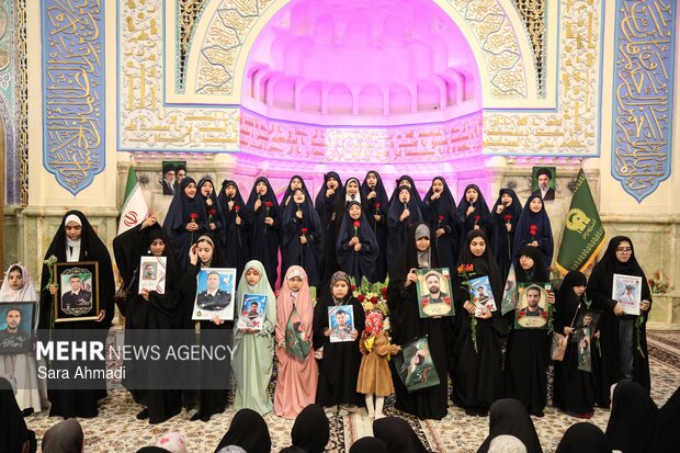 اجتماع دختران شهر مشهدالرضا(ع)