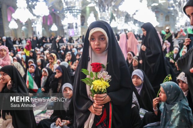 اجتماع دختران شهر مشهدالرضا(ع)