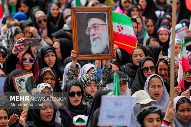 اجتماع بزرگ « ایراندخت» در اردبیل