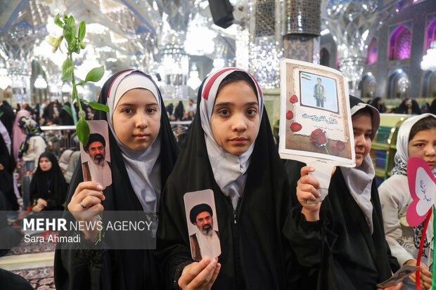 اجتماع دختران شهر مشهدالرضا(ع)