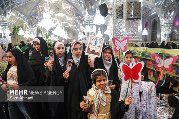 اجتماع دختران شهر مشهدالرضا(ع)