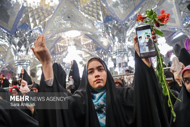 اجتماع دختران شهر مشهدالرضا(ع)