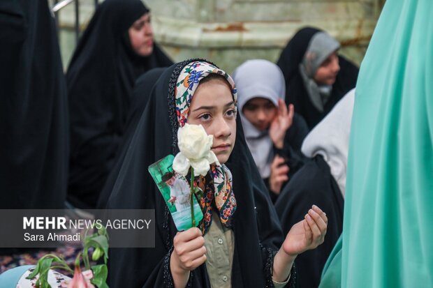 اجتماع دختران شهر مشهدالرضا(ع)