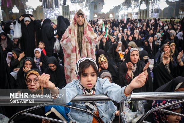 اجتماع دختران شهر مشهدالرضا(ع)