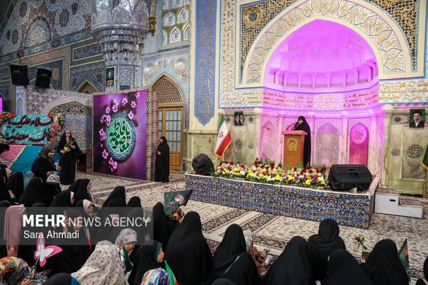 اجتماع دختران شهر مشهدالرضا(ع)