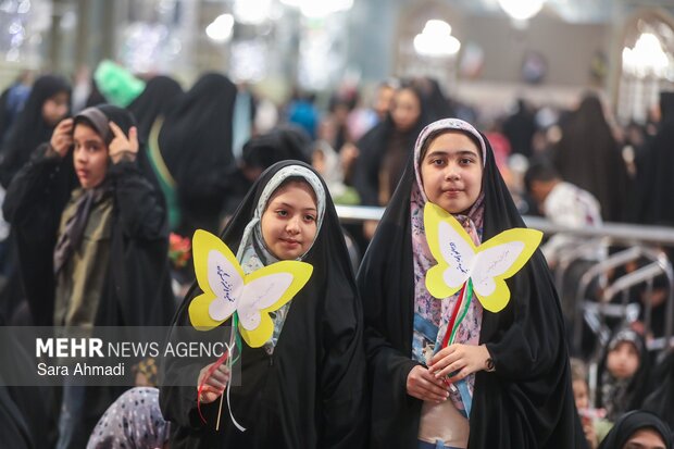 اجتماع دختران شهر مشهدالرضا(ع)