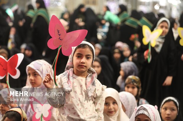 اجتماع دختران شهر مشهدالرضا(ع)