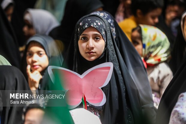 اجتماع دختران شهر مشهدالرضا(ع)