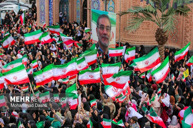 اجتماع بزرگ « ایراندخت» در اردبیل