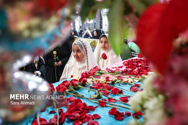 اجتماع دختران شهر مشهدالرضا(ع)