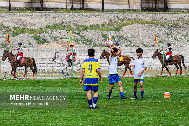 رزمایش امدادگران هلال احمر