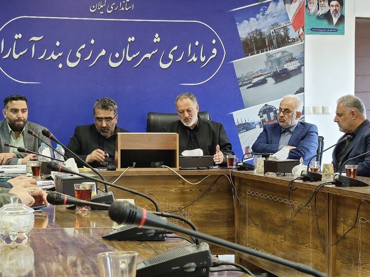آقایی: بازدید از ۱۲ دستگاه اجرایی آستارا؛ مشکلات احصا شد