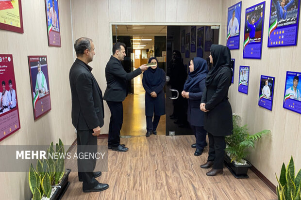 بازگشت نایب رئیس به فدراسیون و ارایه برنامه کمیته ها برای سال جدید