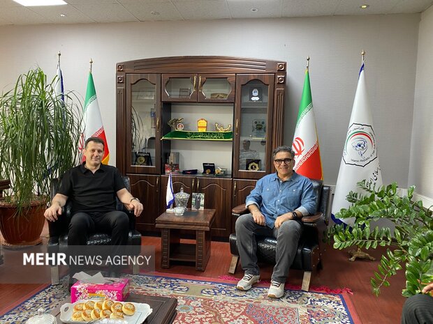 بازگشت نایب رئیس به فدراسیون و ارایه برنامه کمیته ها برای سال جدید