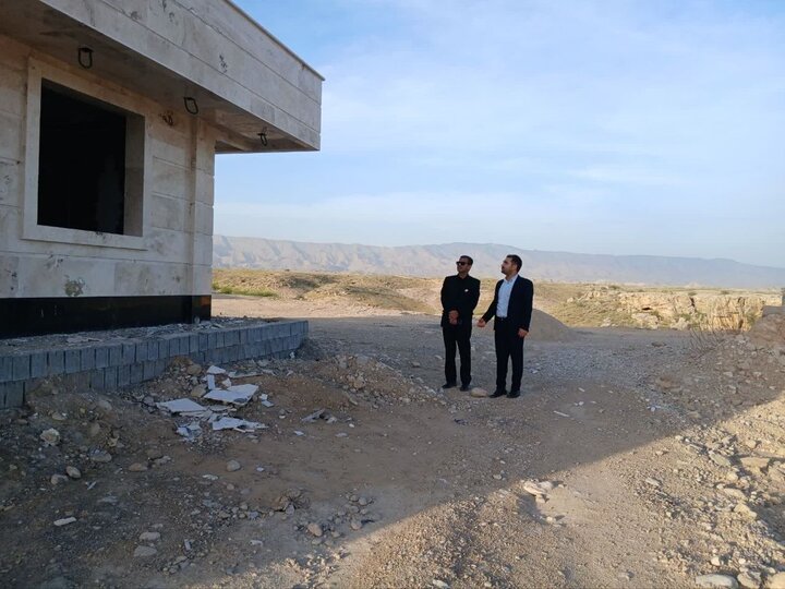 «کاروان خدمت» به روستای دهرود سفلی بخش ارم سفر کرد