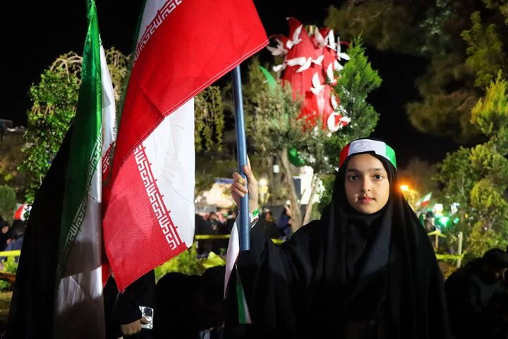 اجتماع بزرگ دختران جان‌فدای سرزمین آفتاب