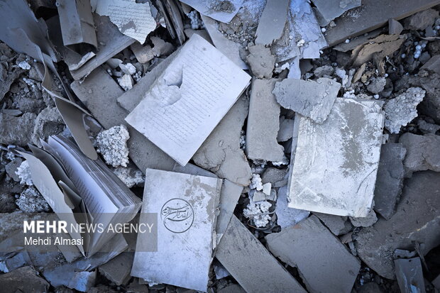 ۶۴ کتابخانه کشور در جنگ تحمیلی آمریکایی- صهیونی اخیر دچار آسیب شد