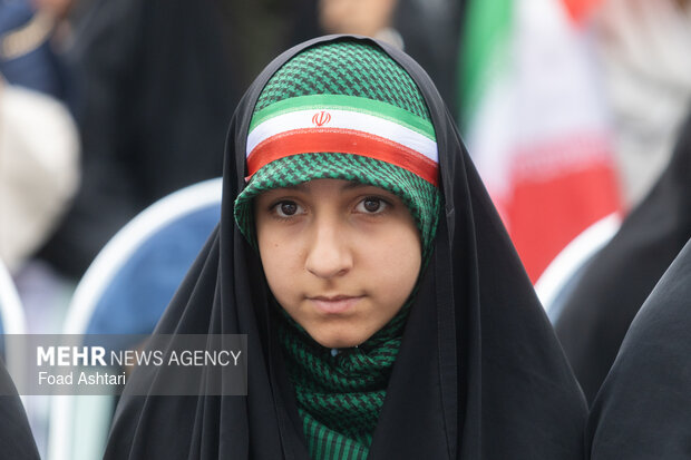 اجتماع بزرگ دختران آرمانی در تهران