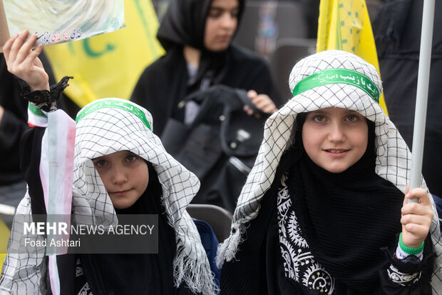 اجتماع بزرگ دختران آرمانی در تهران