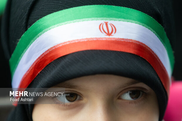 اجتماع بزرگ دختران آرمانی در تهران