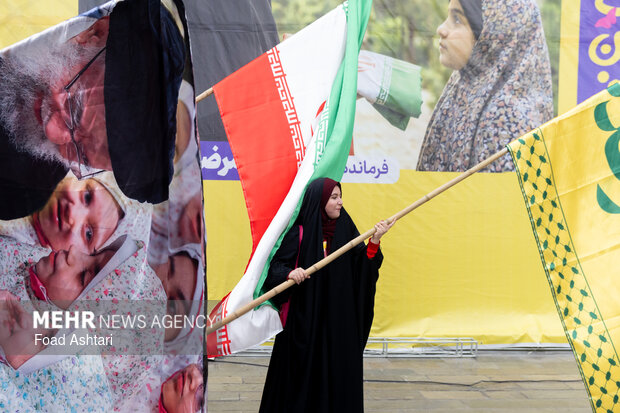 اجتماع بزرگ دختران آرمانی در تهران