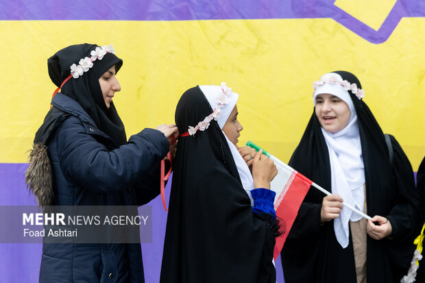 اجتماع بزرگ دختران آرمانی در تهران